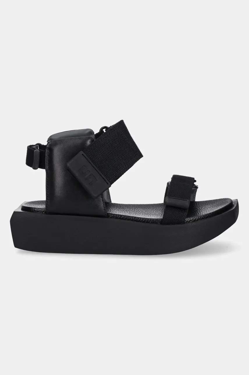 Сандалии United Nude Wa Puffy Lo женские цвет чёрный на платформе 1092501188 Сандалии United Nude Wa Puffy Lo женские цвет чёрный на платформе 1092501188