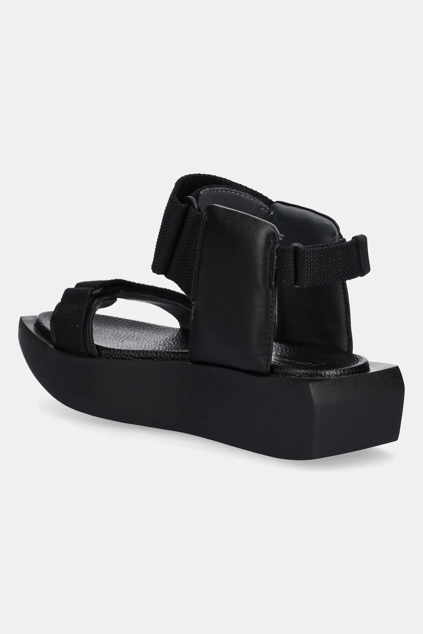 Сандалі United Nude Wa Puffy Lo жіночі колір чорний на платформі 1092501188 