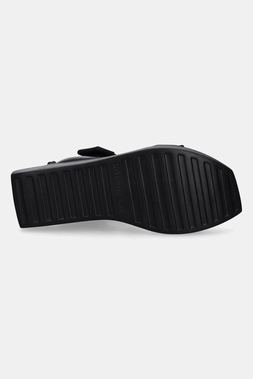Сандалі United Nude Wa Puffy Lo жіночі колір чорний на платформі 1092501188 