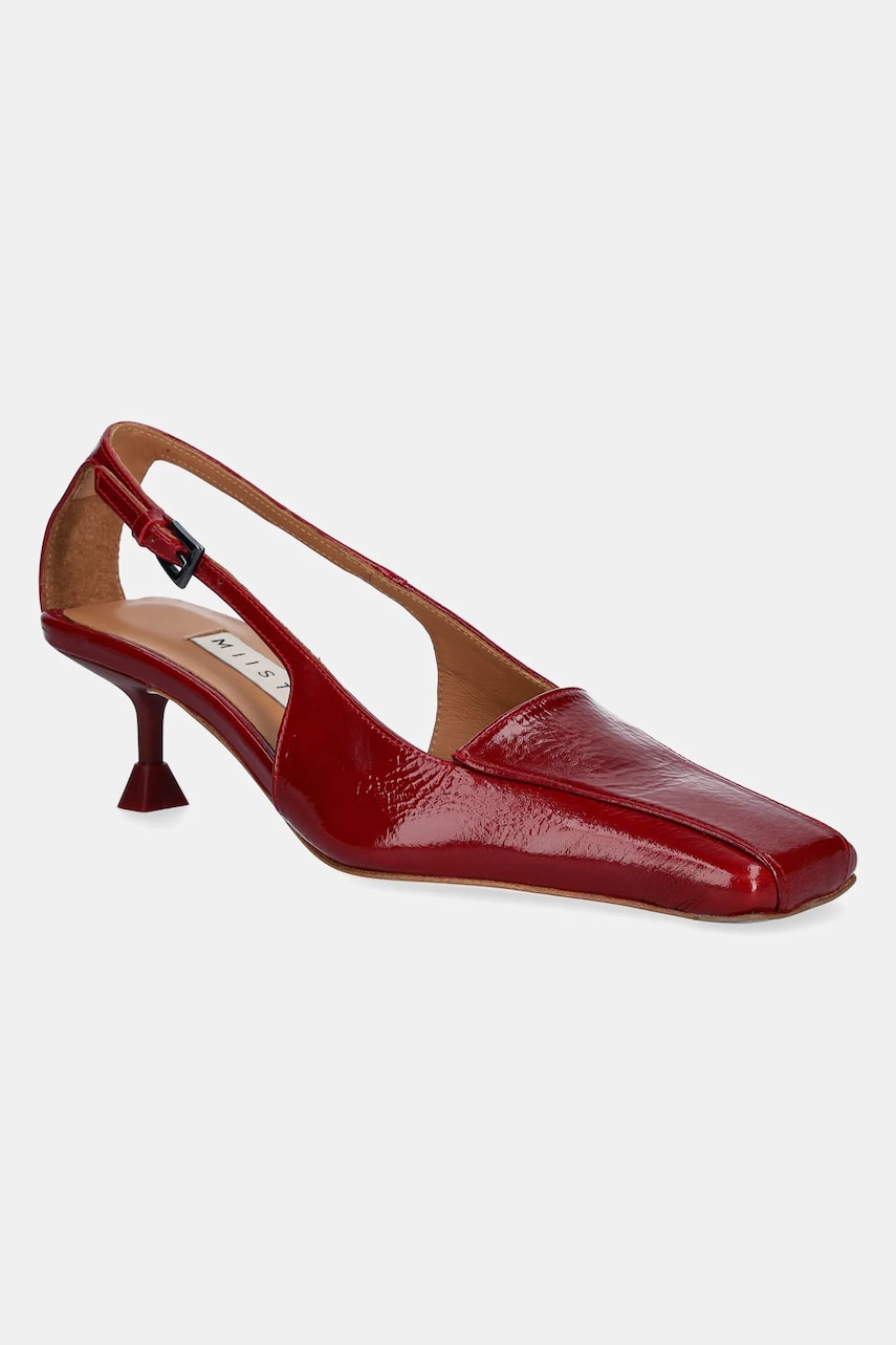 Miista stilettos de piele Adal culoarea rosu, MI_5659 Miista stilettos de piele Adal culoarea rosu, MI_5659