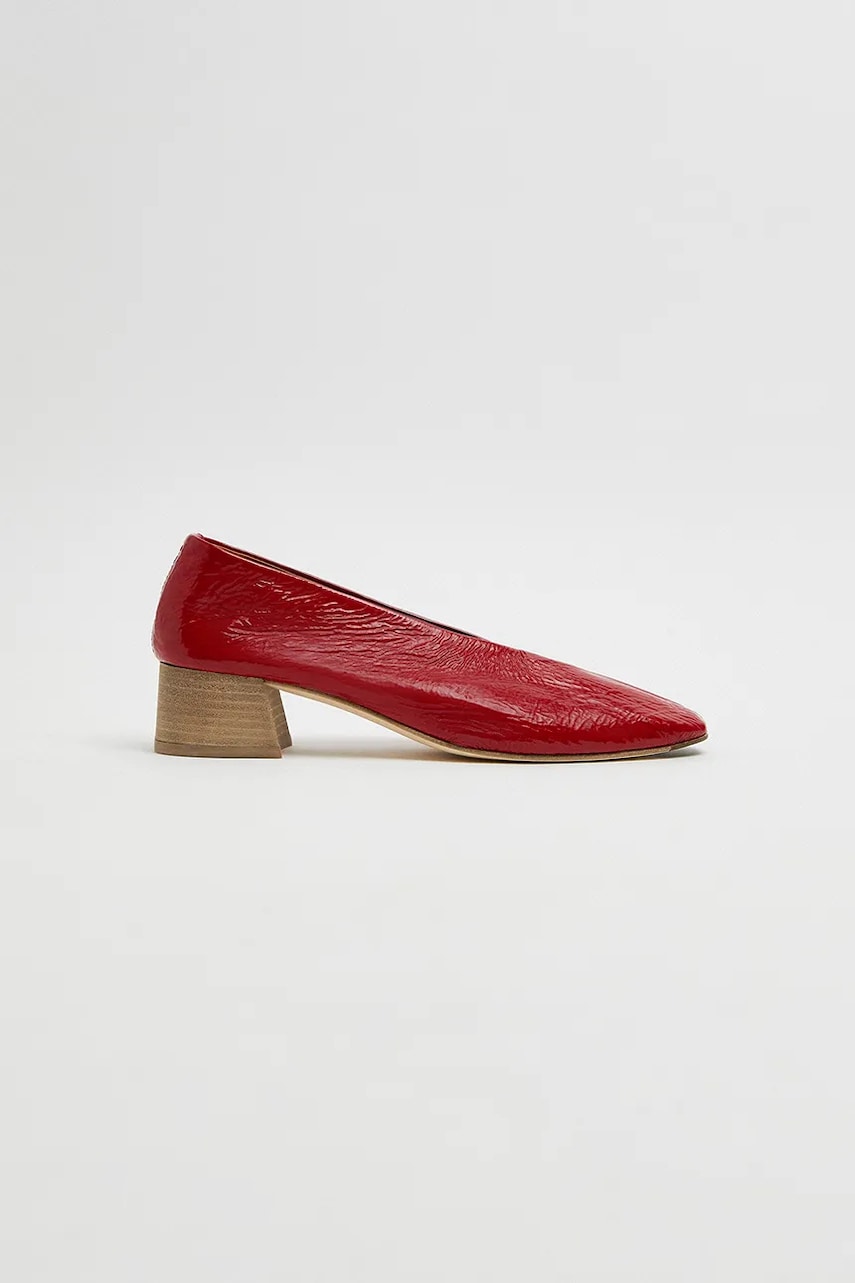 Miista pantofi de piele Bibi culoarea rosu, cu toc drept, MI_5652 Miista pantofi de piele Bibi culoarea rosu, cu toc drept, MI_5652