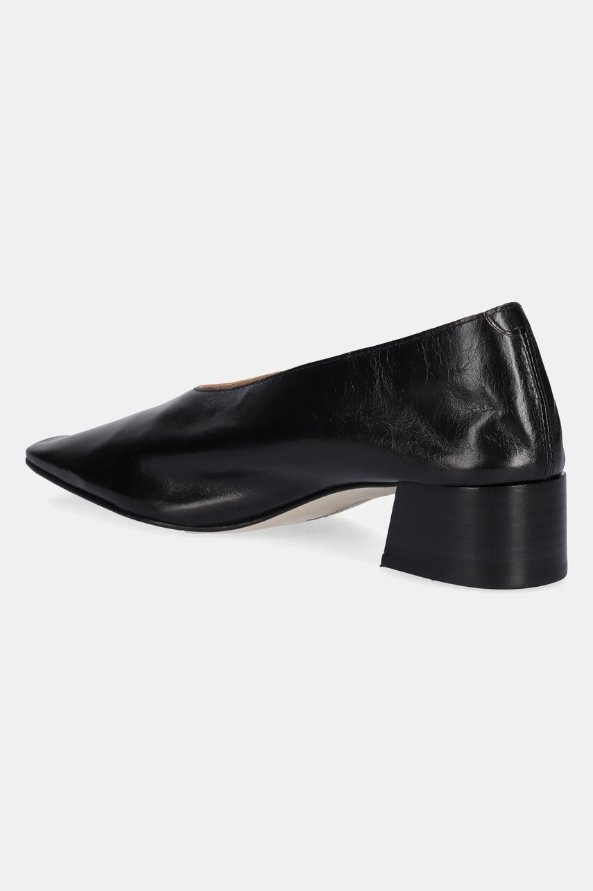 Miista bőr flip-flop Bibi fekete, magassarkú, MI_5651 termék 2. képe