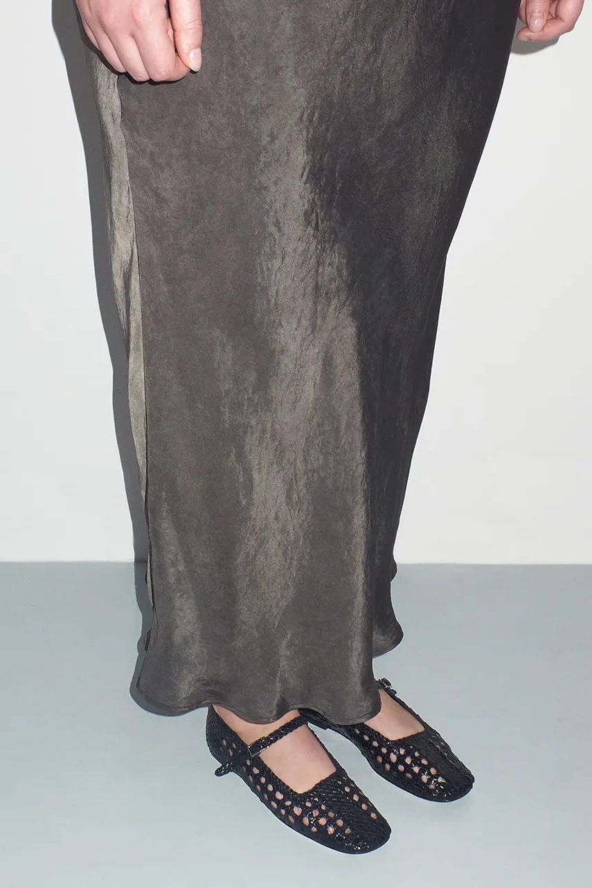 Δερμάτινες μπαλαρίνες Miista Yeida χρώμα: μαύρο, MI_5479 φωτογραφία