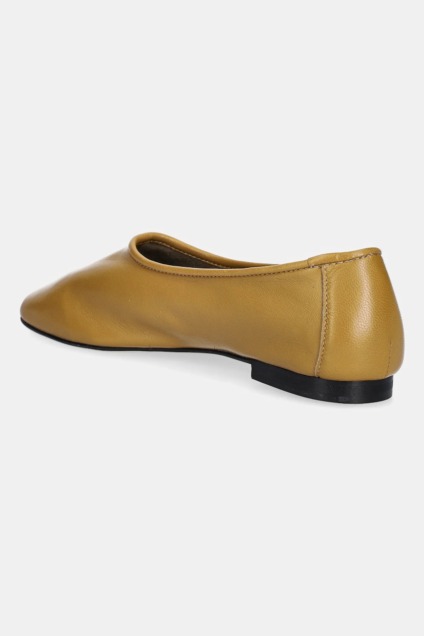 Kožené baleríny By Far
