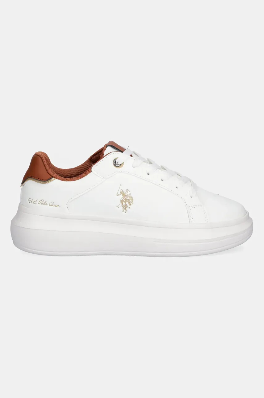 Кроссовки U.S. Polo Assn. CHELIS цвет белый CHELIS001W/5Y1 Кроссовки U.S. Polo Assn. CHELIS цвет белый CHELIS001W/5Y1