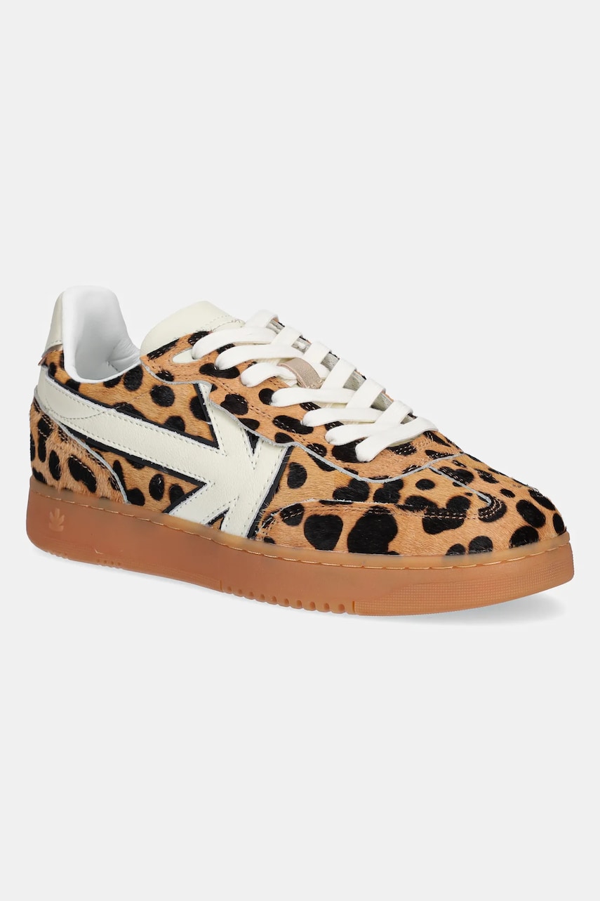 Kaotiko sneakers BOSTON V femei, culoarea maro, AQ005-01-2700 Kaotiko sneakers BOSTON V femei, culoarea maro, AQ005-01-2700