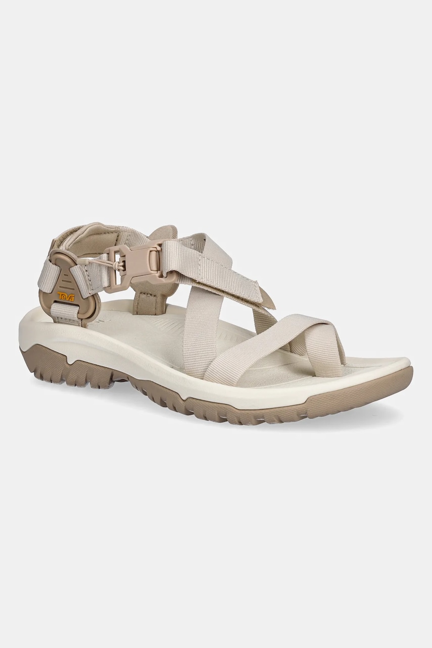 Teva sandale Hurricane Terra Dactyl femei, culoarea bej, 1169431 Teva sandale Hurricane Terra Dactyl femei, culoarea bej, 1169431