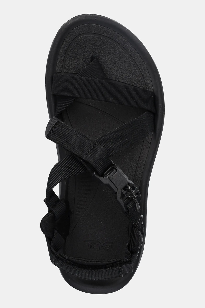 Σανδάλια Teva Hurricane Terra Dactyl χρώμα: μαύρο, 1169431 φωτογραφία