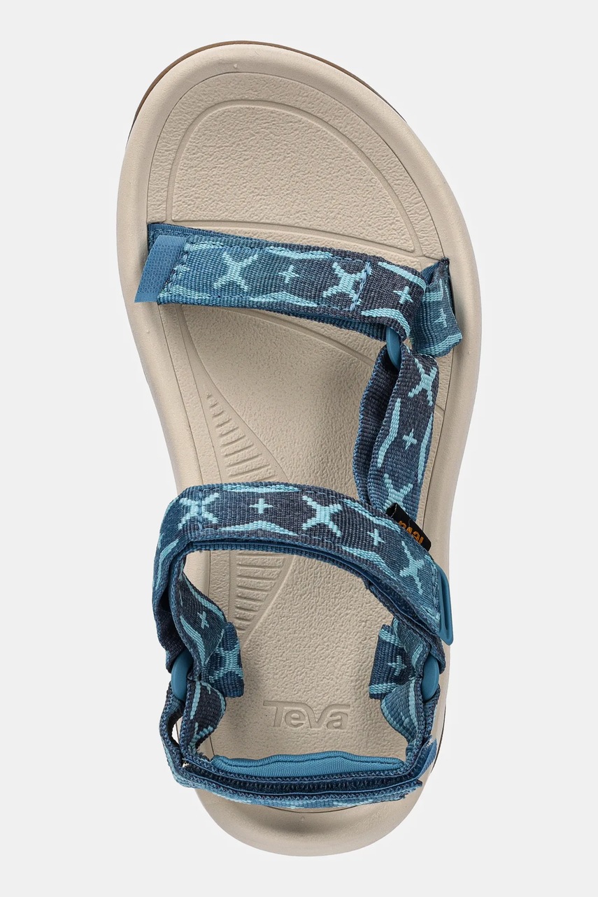 Σανδάλια Teva Hurricane XLT2 Sunscape χρώμα: μπλε, 1169132 φωτογραφία