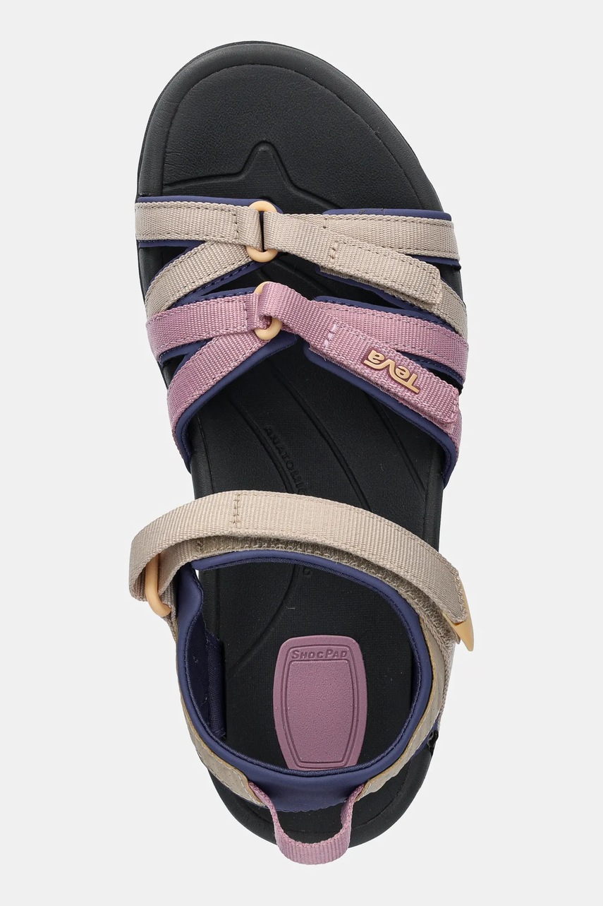 Σανδάλια Teva Tirra χρώμα: πορτοκαλί, 4266-RGH φωτογραφία