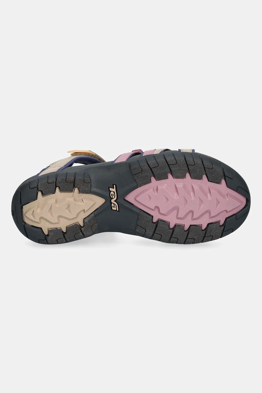 Σανδάλια Teva Tirra χρώμα: πορτοκαλί, 4266-RGH φωτογραφία