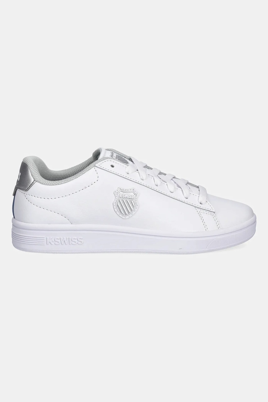 Αθλητικά K-Swiss COURT SHIELD II χρώμα: άσπρο, 94412.178.M φωτογραφία