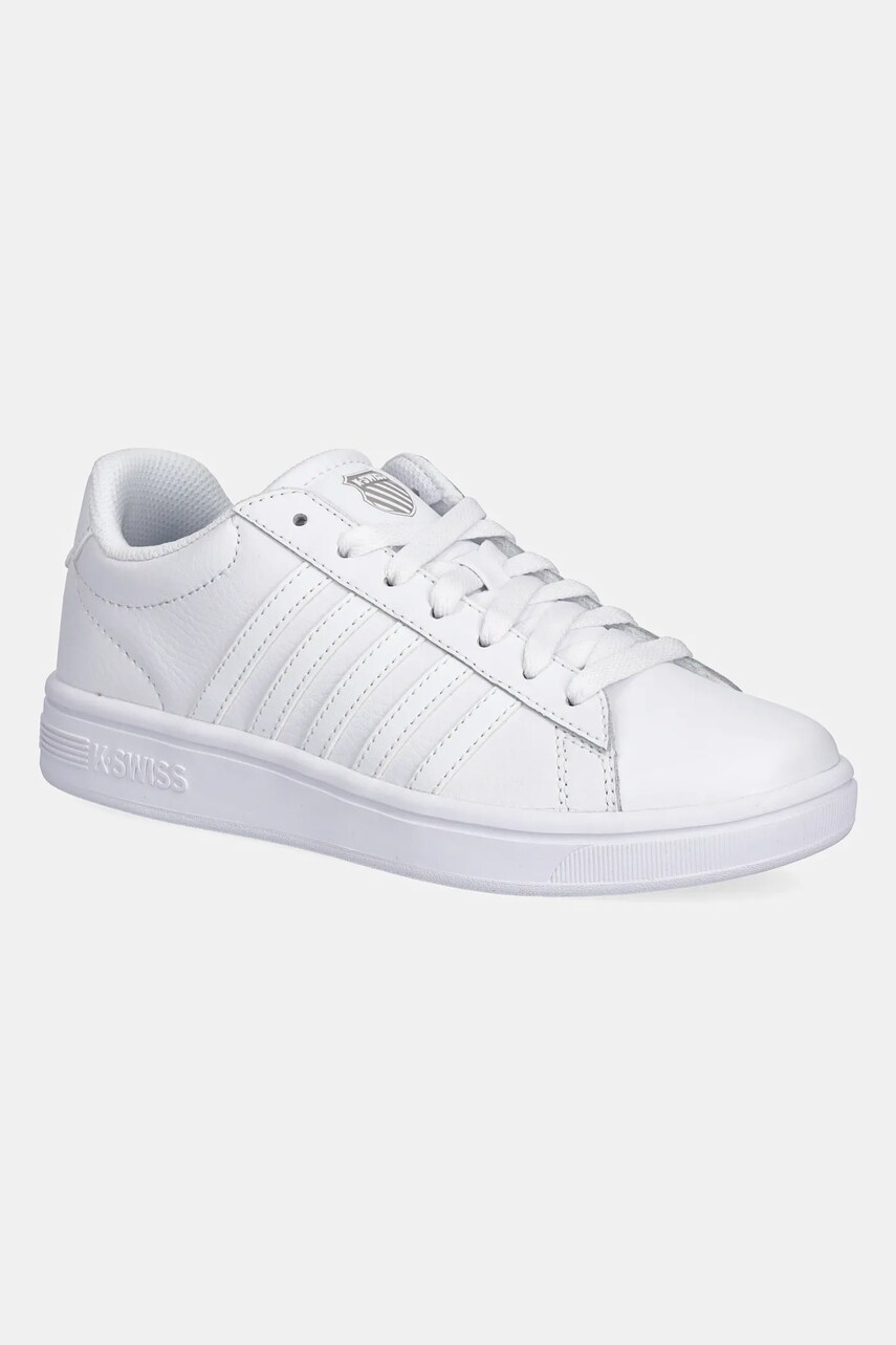 Levně Sneakers boty K-Swiss COURT TIEBREAK II bílá barva, 94413.100.M