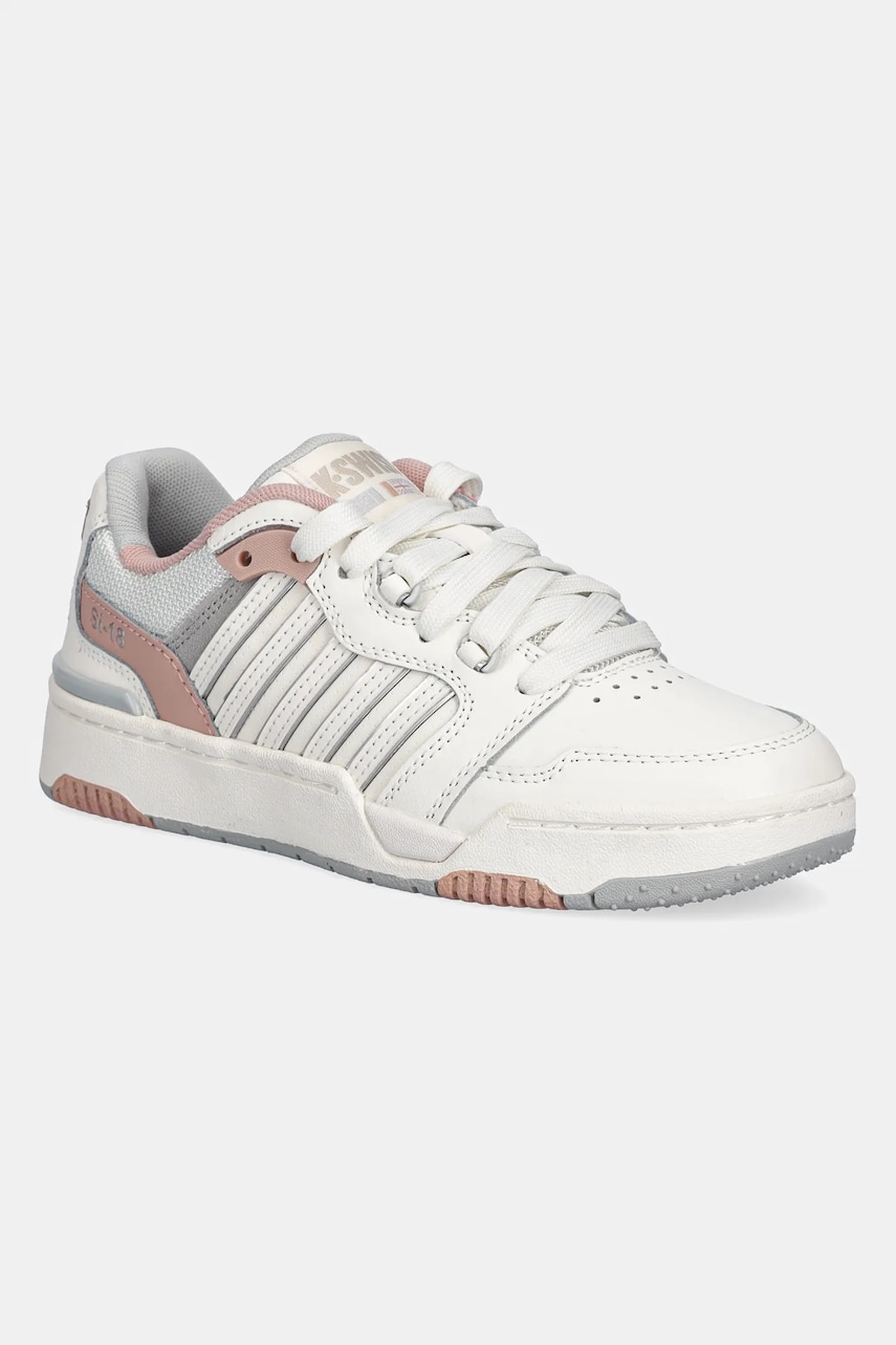 K-Swiss sneakers din piele SI-18 RIVAL culoarea bej, 98531.115.M