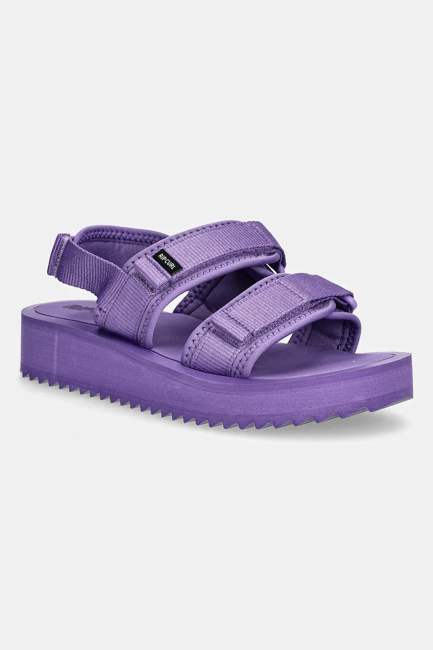 Rip Curl sandale culoarea violet, 177WOT