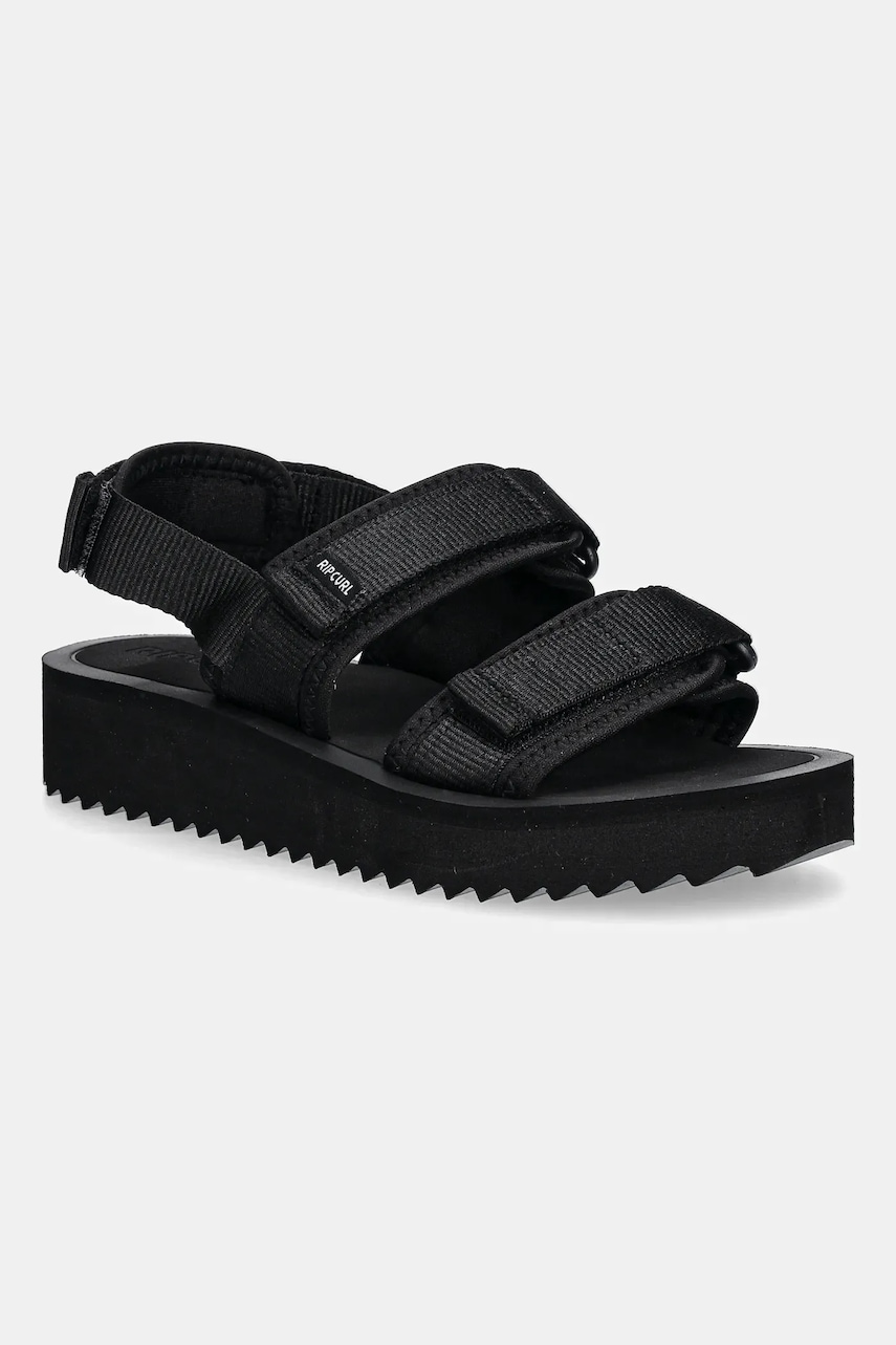 Rip Curl sandale culoarea negru, 177WOT
