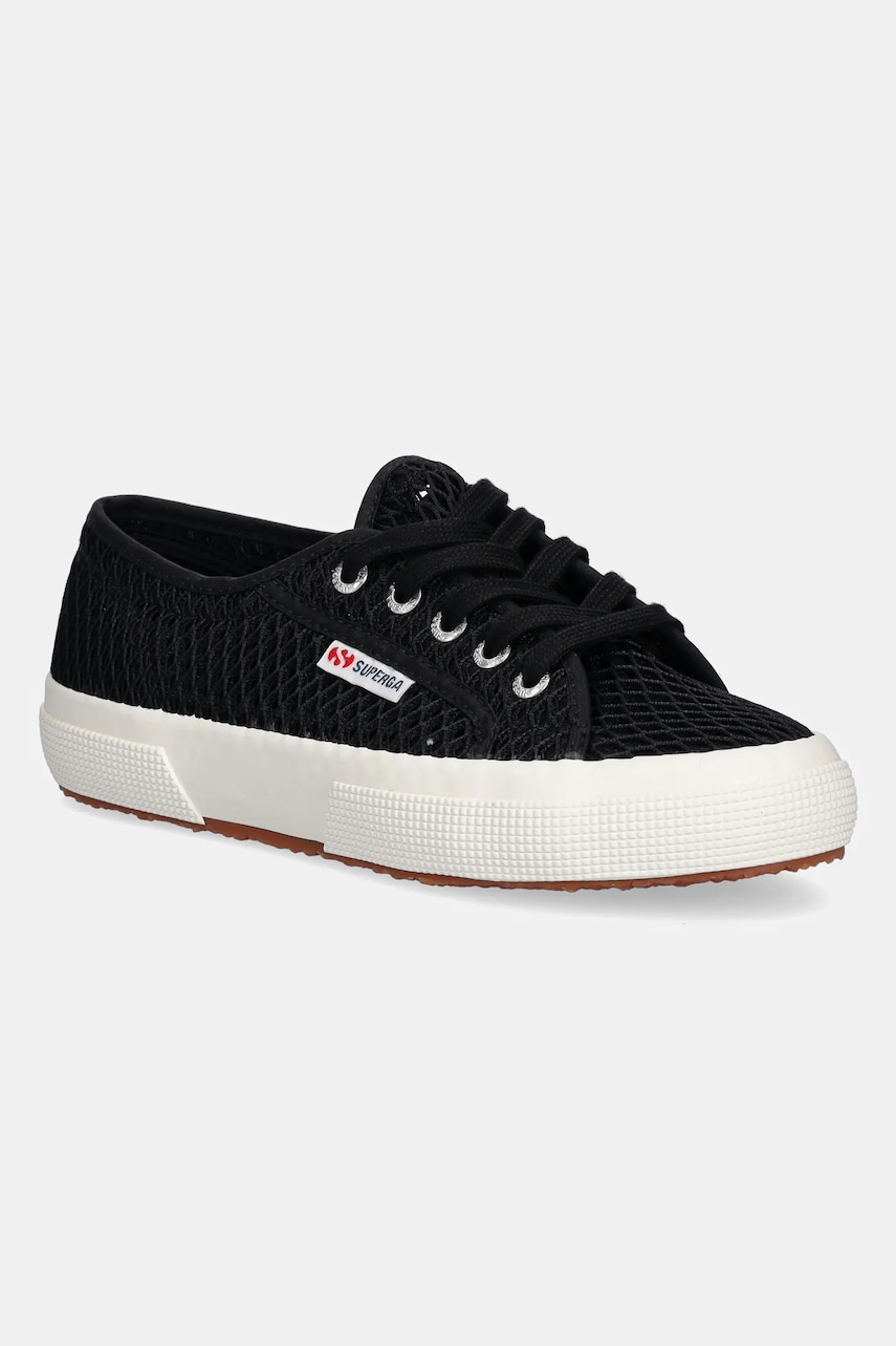 Superga teniși MESH culoarea negru, S2135GW Superga teniși MESH culoarea negru, S2135GW
