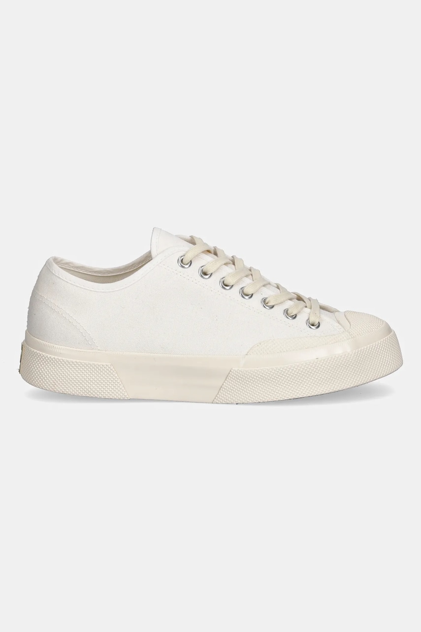 Кеды Superga WORKS LOW CUT COTTON CANV цвет белый S51347W Кеды Superga WORKS LOW CUT COTTON CANV цвет белый S51347W