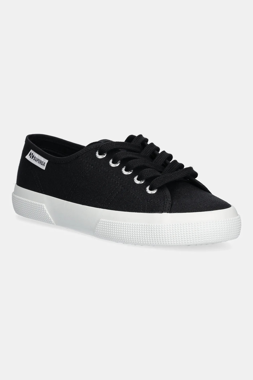 Superga teniși LEGGERA culoarea negru, S7151EW