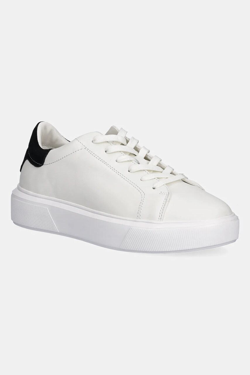 Marc O\'Polo sneakers din piele KAIRA culoarea alb, 50218103501171