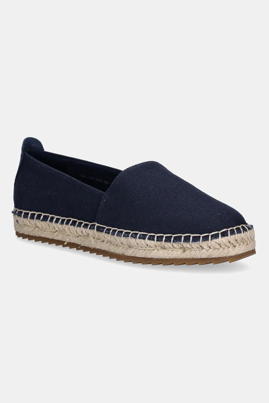 Marc O'Polo espadrile GEM 6D culoarea bleumarin, 50315613802801