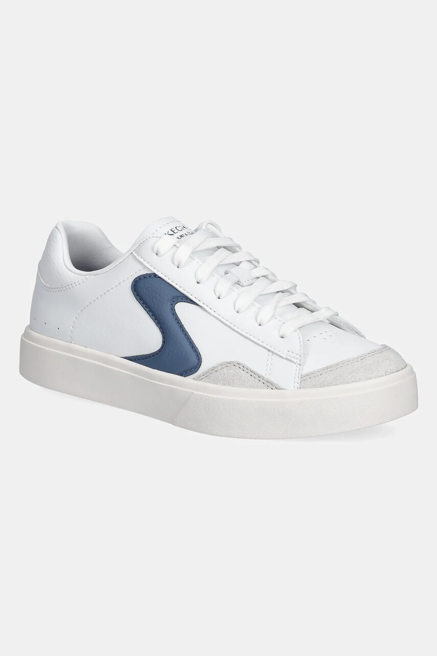 Skechers sneakers EDEN LX femei, culoarea alb, 185190