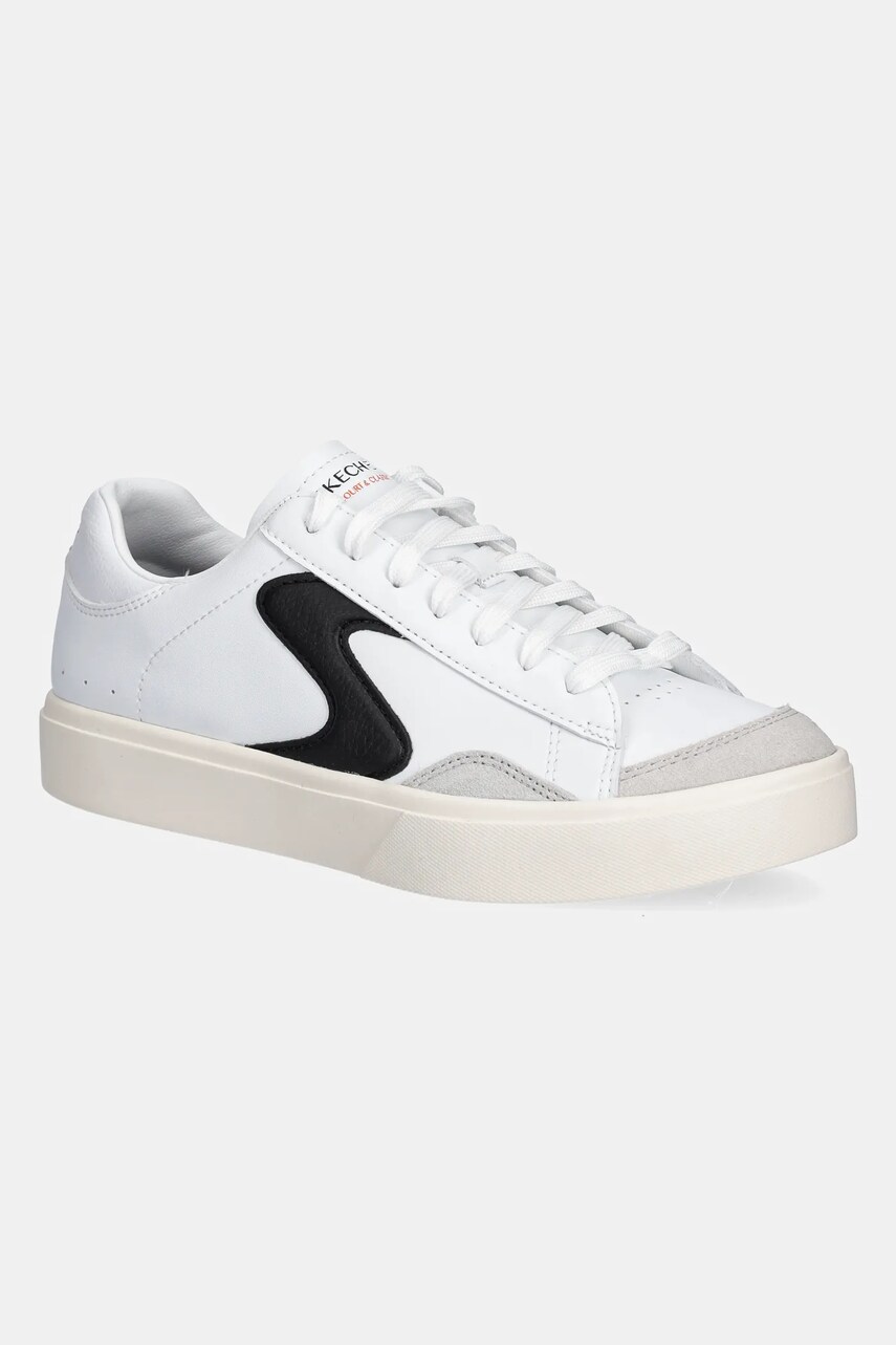 Skechers sneakers EDEN LX femei, culoarea alb, 185190