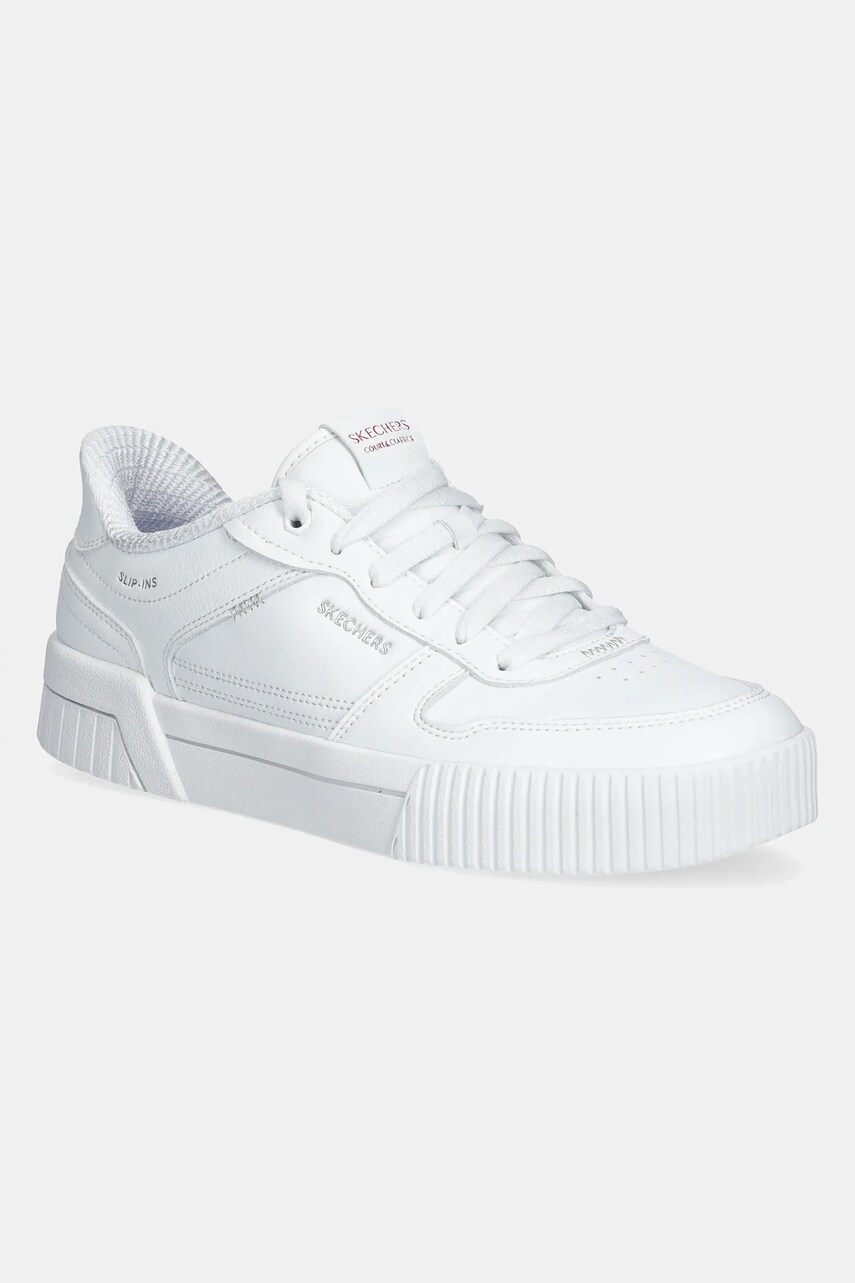 Skechers Adidasi JADE - PUT IT IN NEUTRAL femei, culoarea alb, 185222