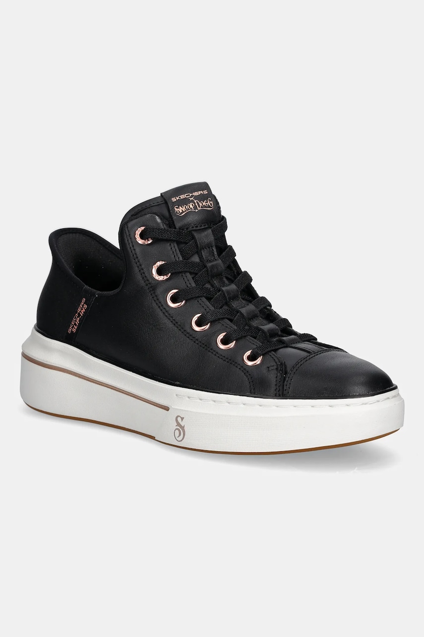 Skechers sneakers SNOOP ONE OG culoarea negru, 186001