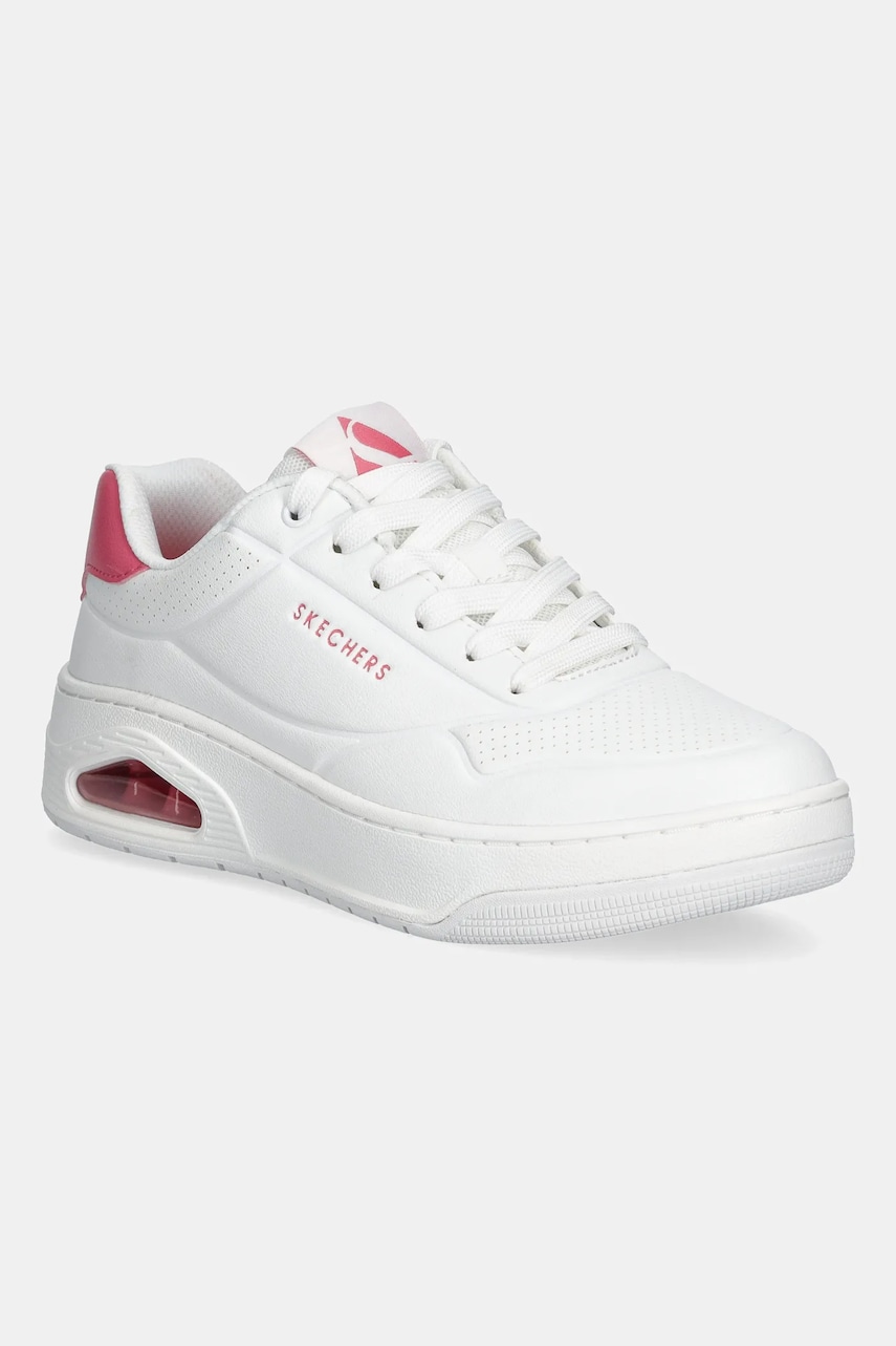 Skechers sneakers UNO COURT culoarea alb, 177705 Skechers sneakers UNO COURT culoarea alb, 177705