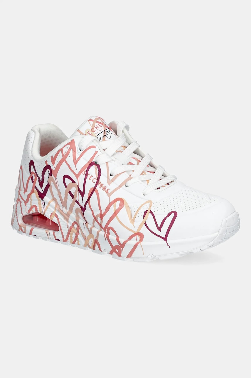 Skechers sneakers SKECHERS X JGOLDCROWN femei, culoarea roz, 155507