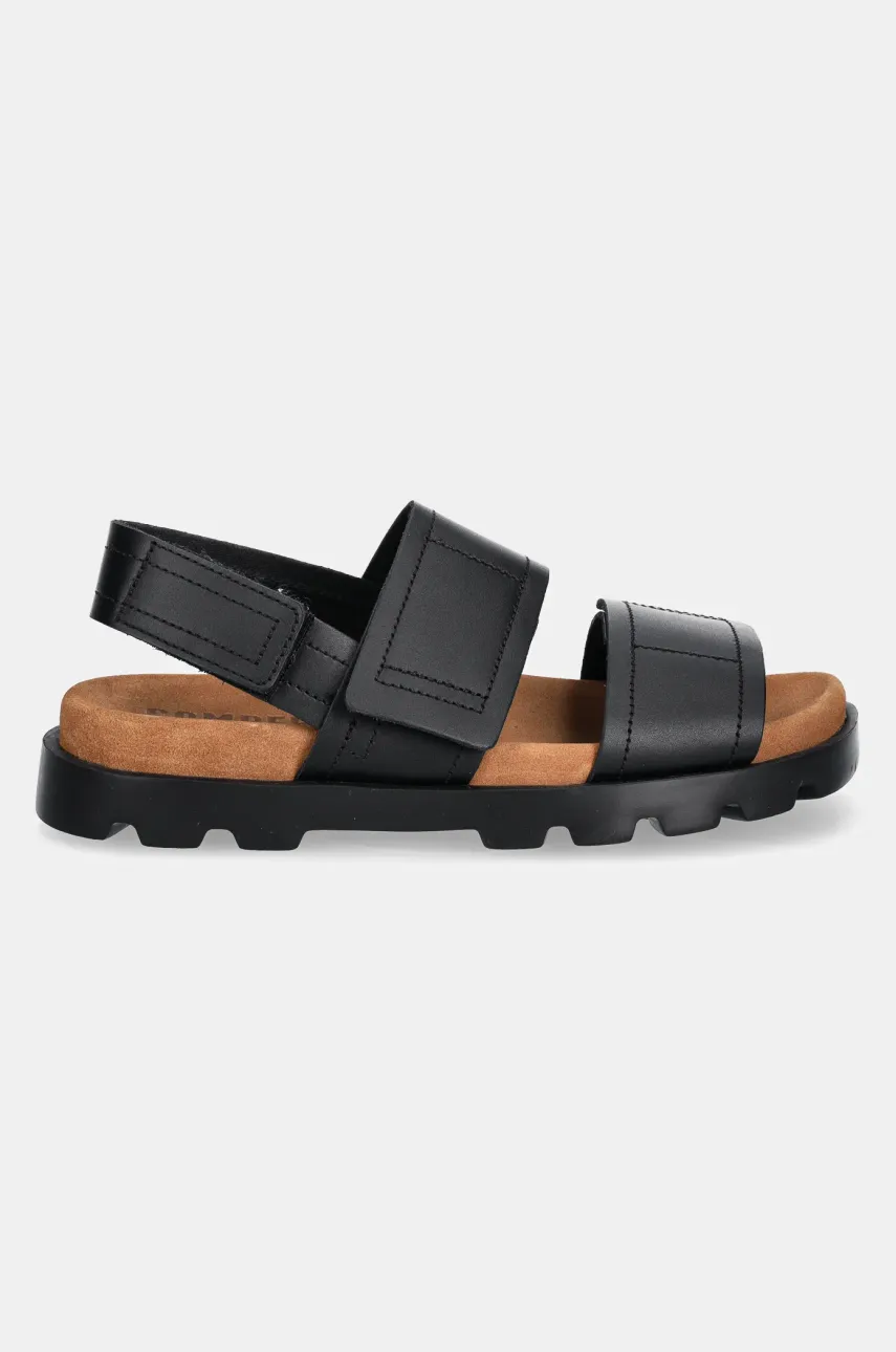Кожаные сандалии Camper Brutus Sandal женские цвет чёрный K201323-013 Кожаные сандалии Camper Brutus Sandal женские цвет чёрный K201323-013
