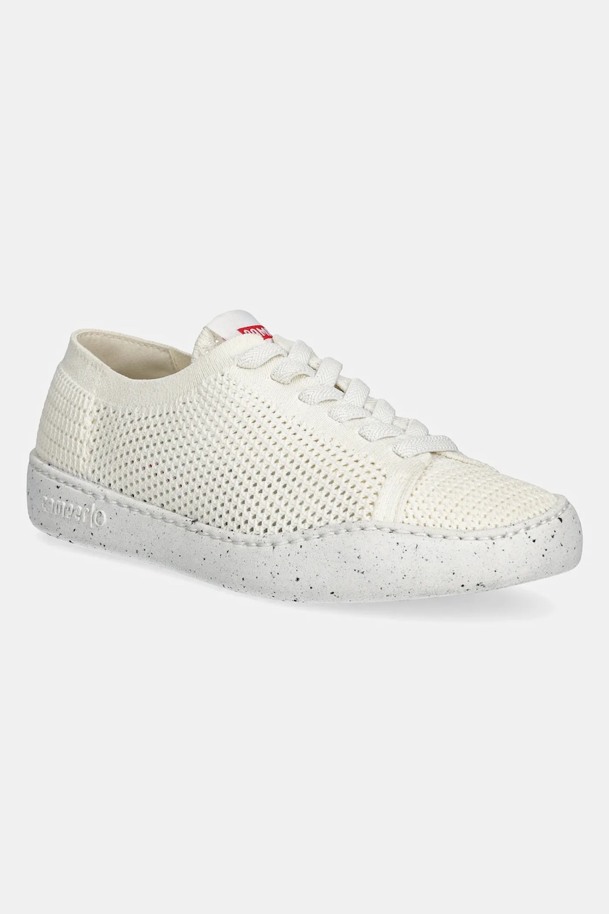 Camper sneakers Peu Touring femei, culoarea bej, K201390-001