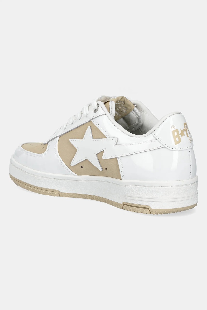 A Bathing Ape sneakersy skórzane BAPE STA #6 L (zdjęcie 3)