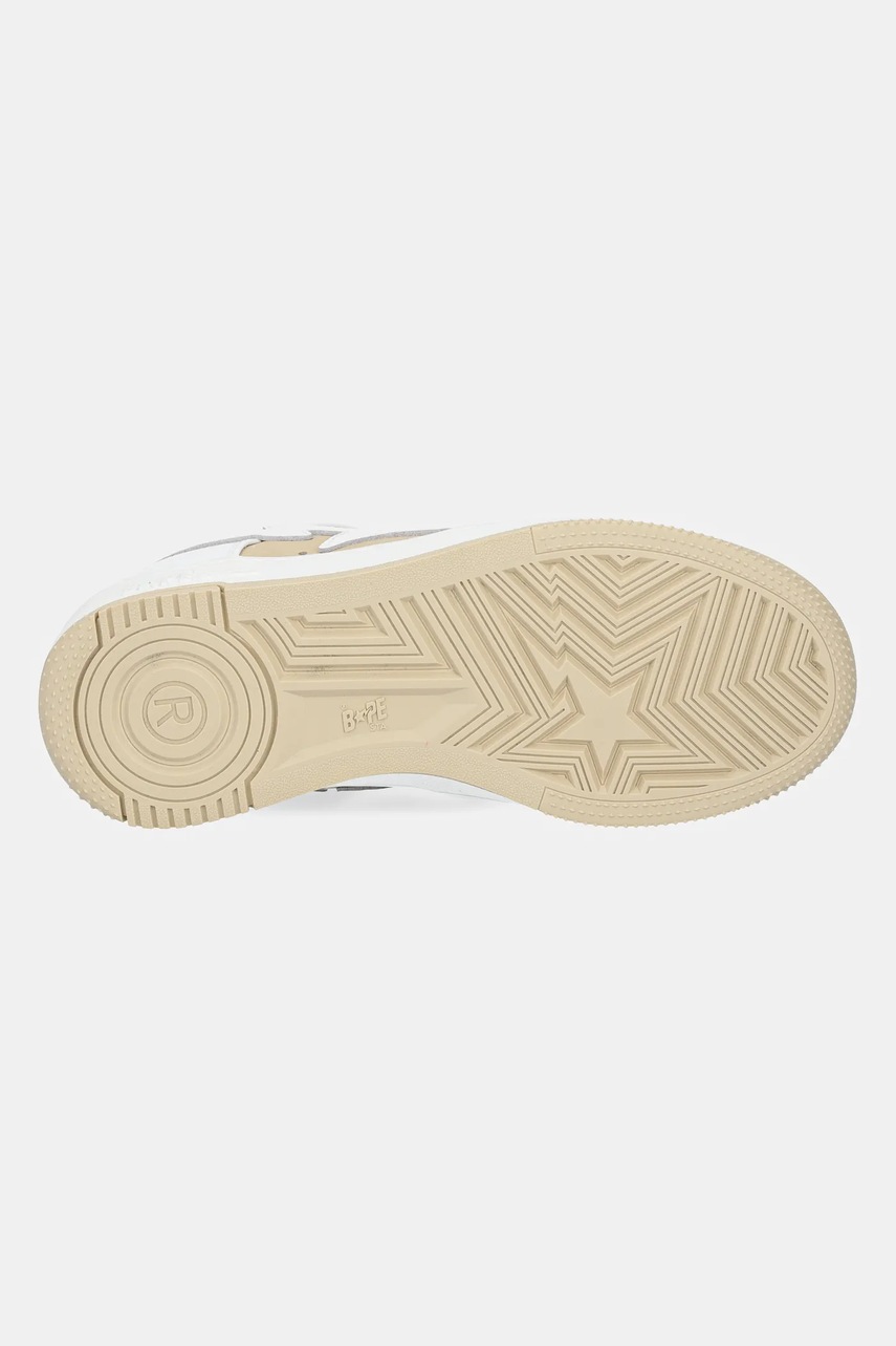 A Bathing Ape sneakersy skórzane BAPE STA #6 L (zdjęcie 6)