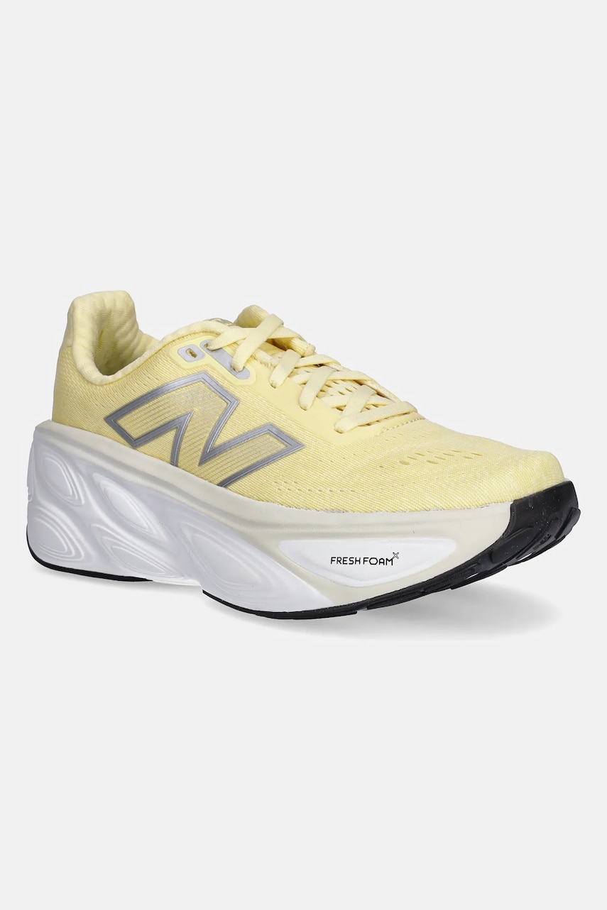 New Balance pantofi de alergat Fresh Foam x More v5 culoarea galben, WMORCD5 New Balance pantofi de alergat Fresh Foam x More v5 culoarea galben, WMORCD5