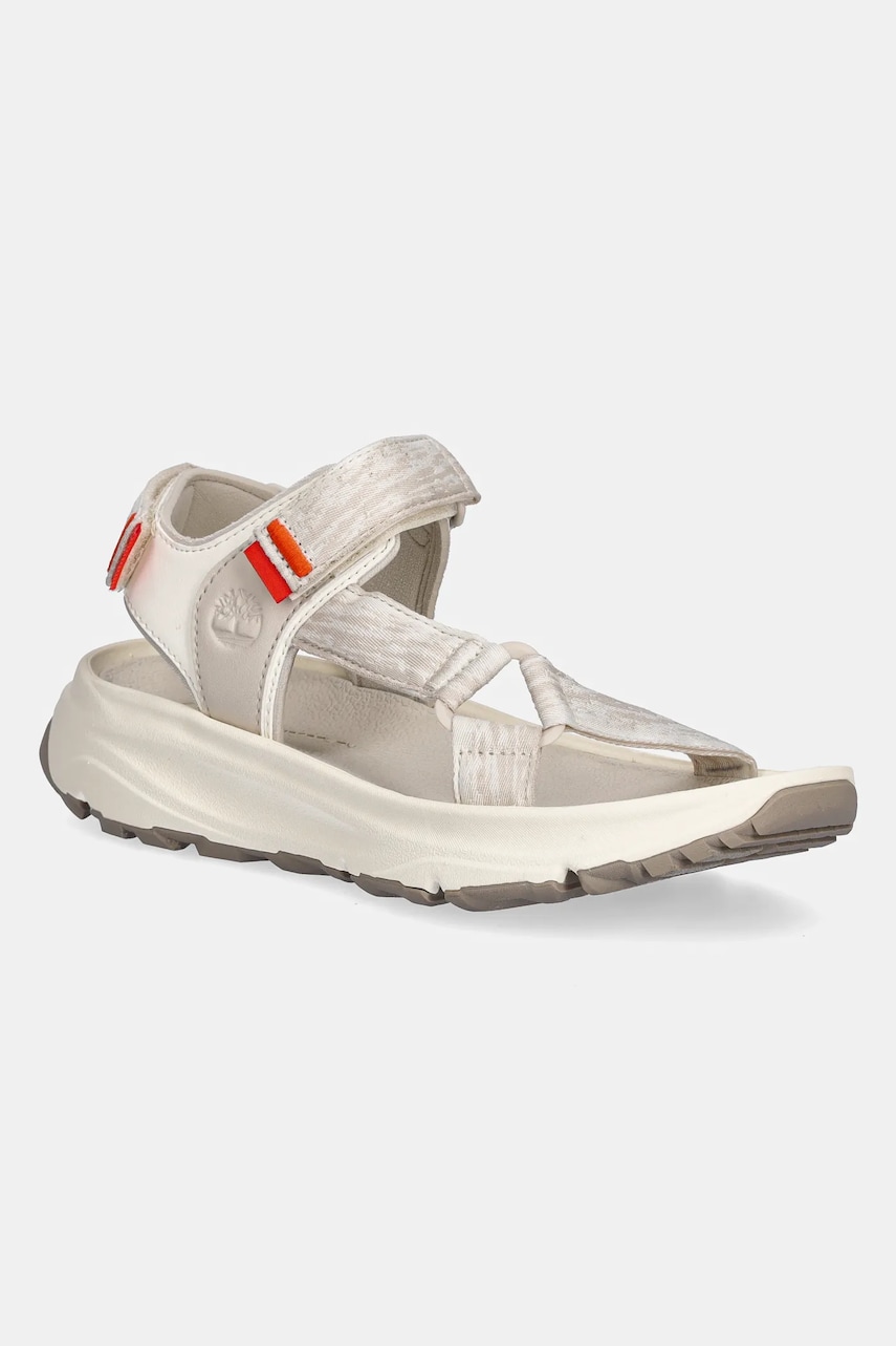Timberland sandale Motion Dune Backstrap culoarea bej, TB0A41R8ETZ1