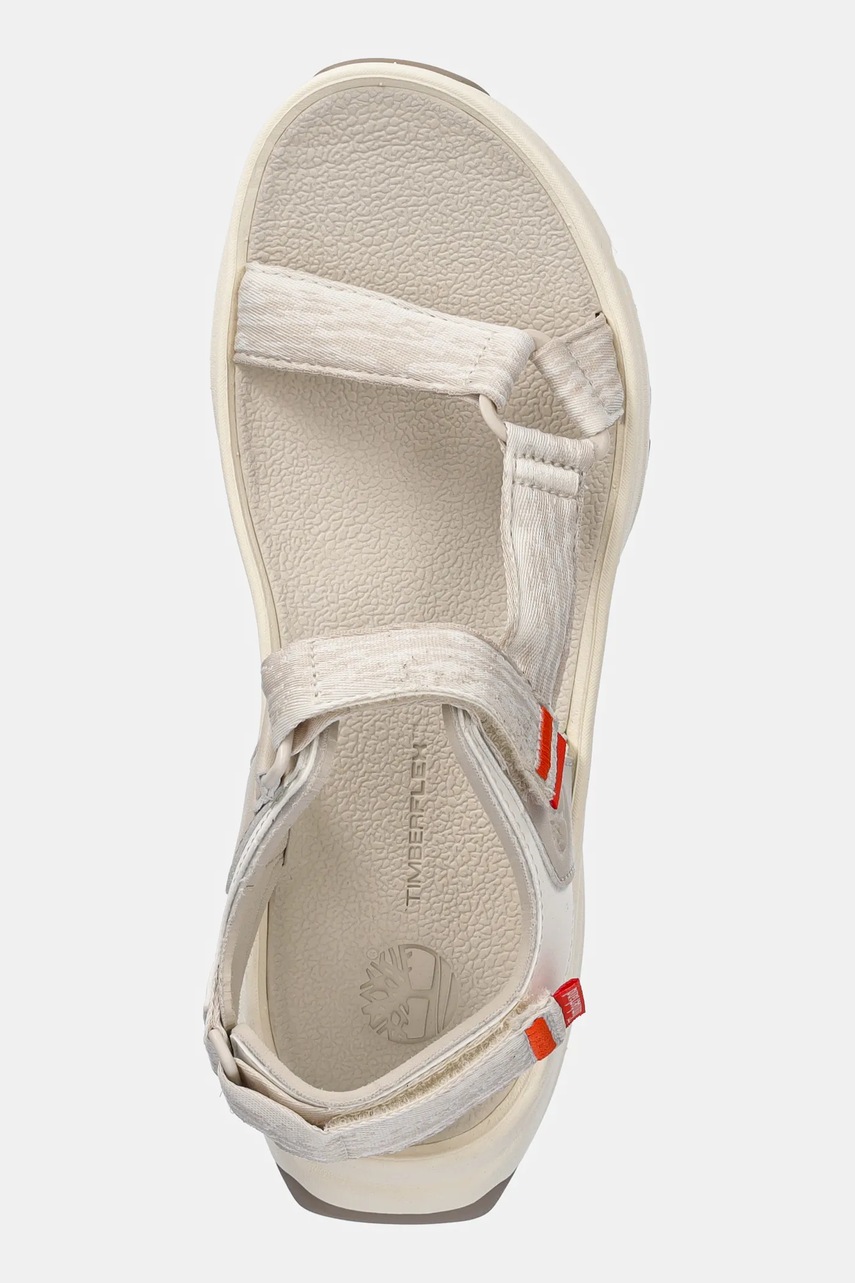 Σανδάλια Timberland Motion Dune Backstrap χρώμα: μπεζ, TB0A41R8ETZ1 φωτογραφία