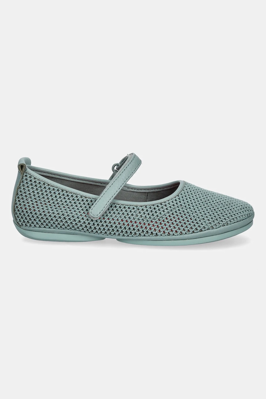 Балетки Camper Right Nina цвет бирюзовый K201402-008 Балетки Camper Right Nina цвет бирюзовый K201402-008