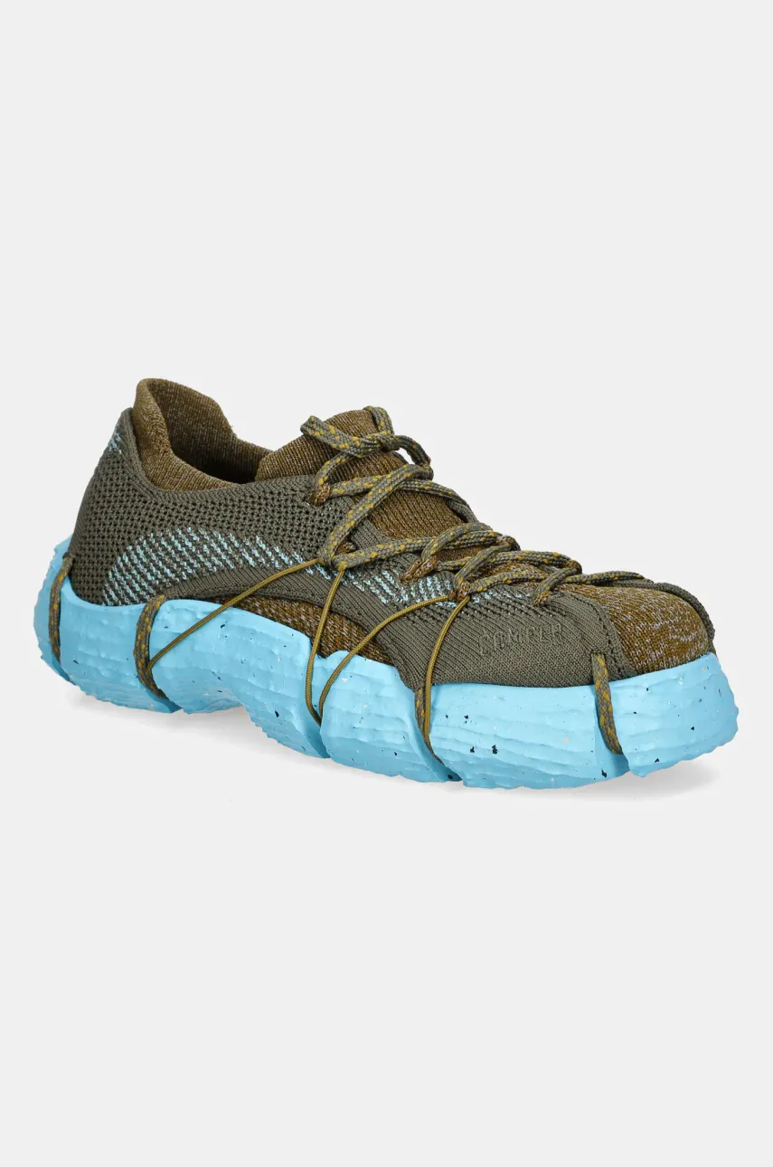 Levně Sneakers boty Camper Roku zelená barva, K201630-007