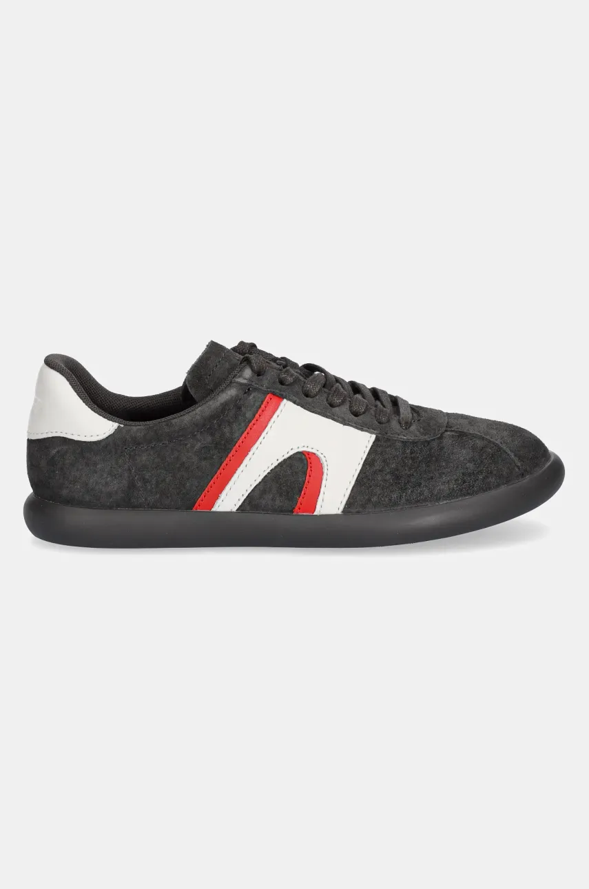 Кроссовки из нубука Camper Pelotas Soller женские цвет серый K201608-009 Кроссовки из нубука Camper Pelotas Soller женские цвет серый K201608-009