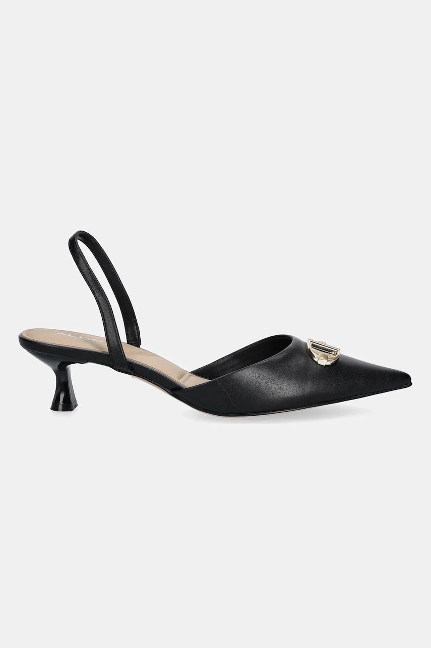 Туфли Aldo DELICATE цвет чёрный низкий каблук 13918896 Туфли Aldo DELICATE цвет чёрный низкий каблук 13918896