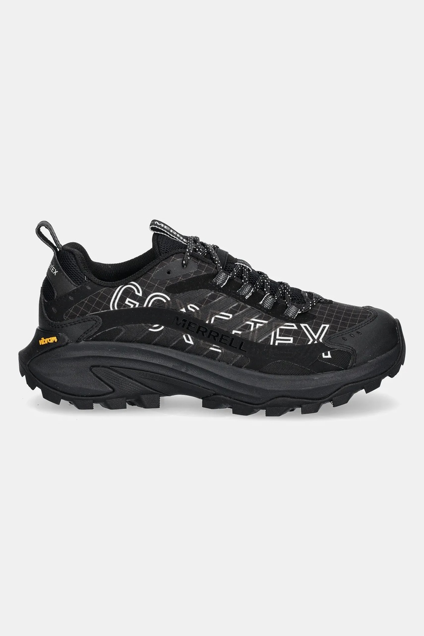 Παπούτσια Merrell 1TRL Moab Speed 2 GTX BL SE χρώμα: μαύρο, J006558 φωτογραφία