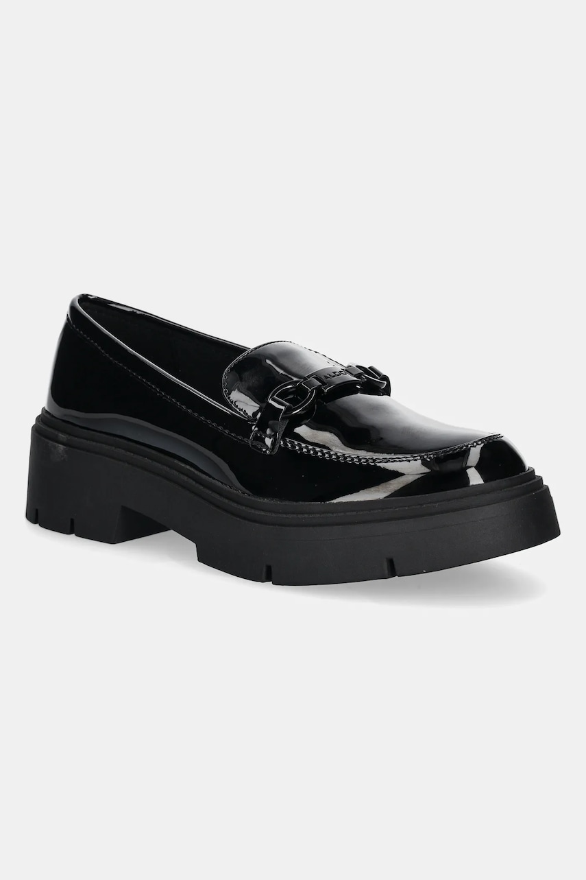 Aldo pantof RONNY femei, culoarea negru, cu toc plat, 13912776 Aldo pantof RONNY femei, culoarea negru, cu toc plat, 13912776
