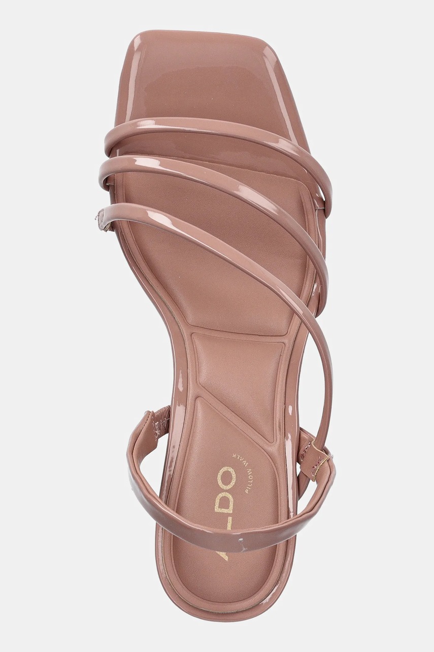 Σανδάλια Aldo ATLANTICUS χρώμα: ροζ, 13917639 φωτογραφία