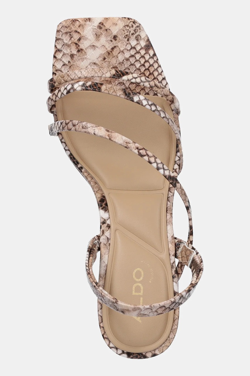 Σανδάλια Aldo ATLANTICUS χρώμα: μπεζ, 13917670 φωτογραφία