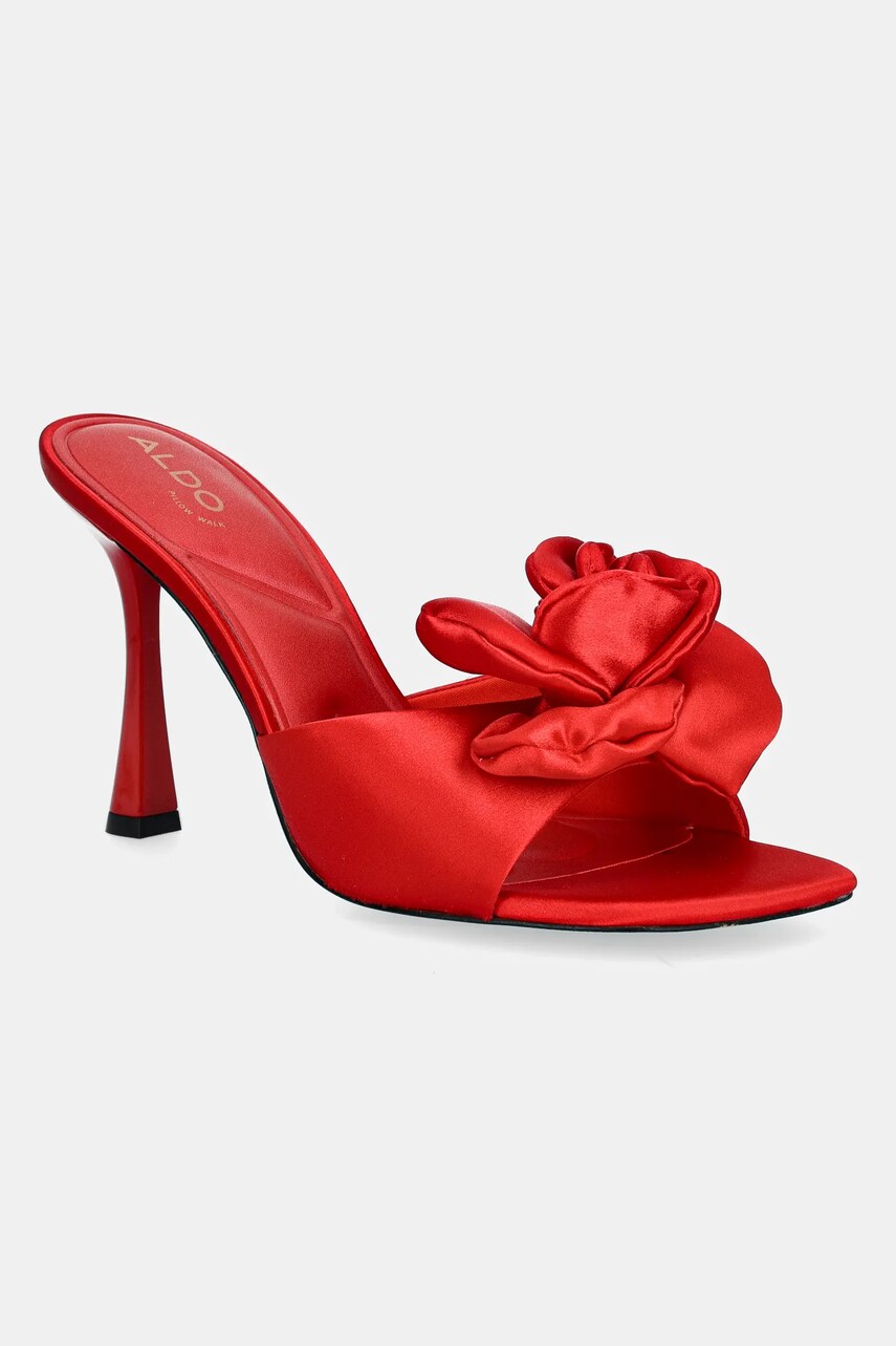 Aldo pantofi cu toc REDROSE culoarea rosu, 13922315