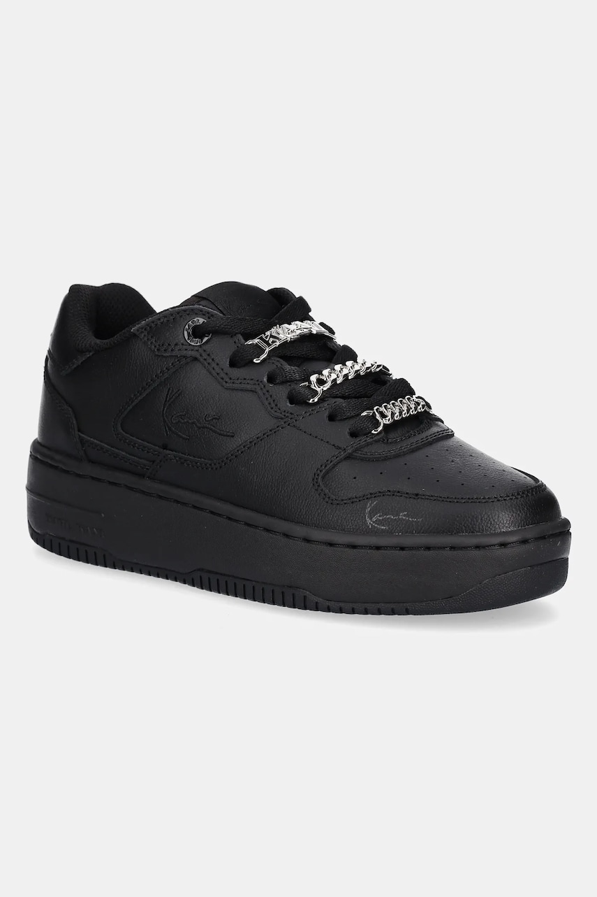 Karl Kani sneakers din piele Kani 89 UP 23 femei, culoarea negru, PD00002699 KKFWW000441