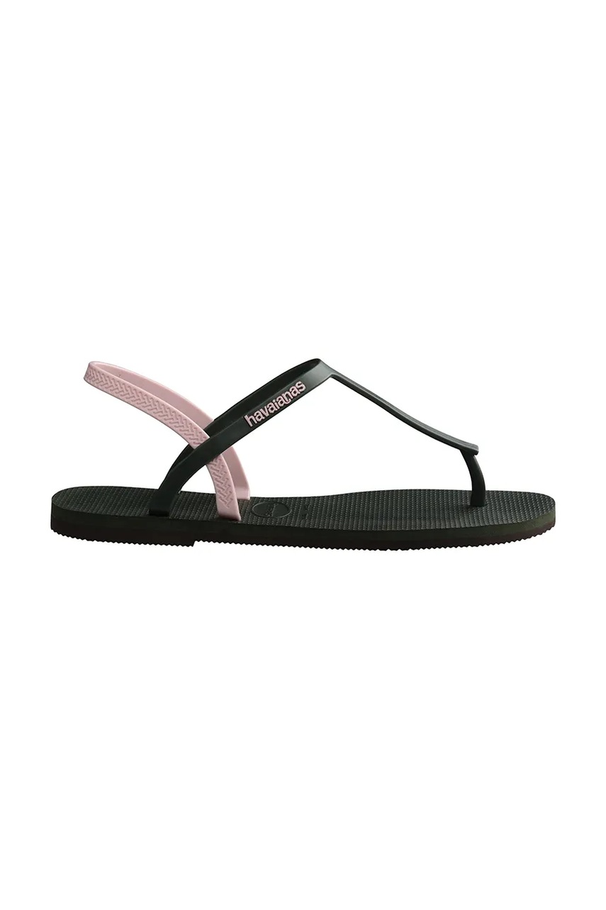 Havaianas sandale YOU PARATY RJ femei, culoarea verde, 4148985.4896