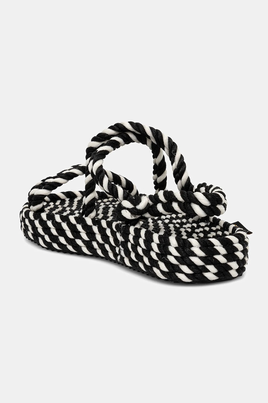 Σανδάλια Bohonomad Bahamas χρώμα: μαύρο, BAH.0120.PRS φωτογραφία